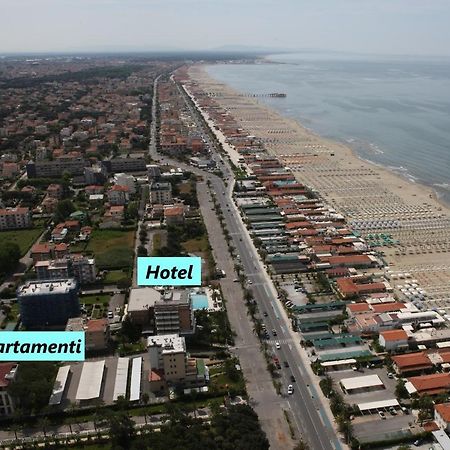 Hotel Caesar Residence & SPA Camaiore Bagian luar foto